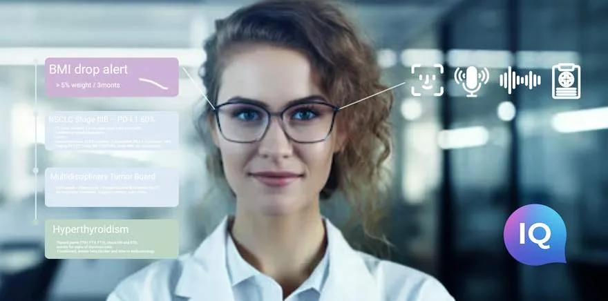 One AI layer for the whole clinical day
